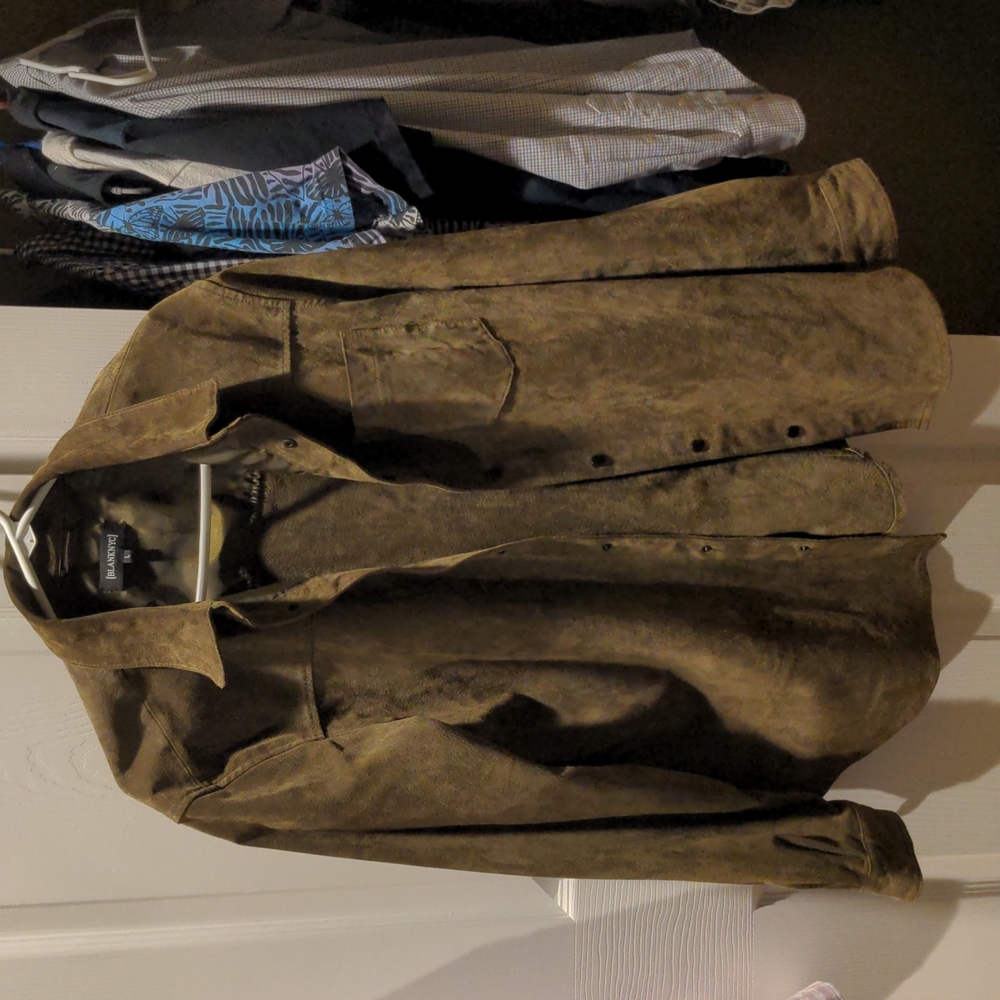 [BLANKNYC] Suede Jacket